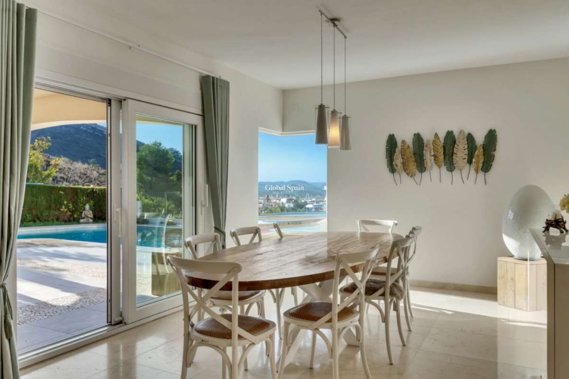 Revente - VILLA -
MORAIRA_TEULADA - Costa Blanca
