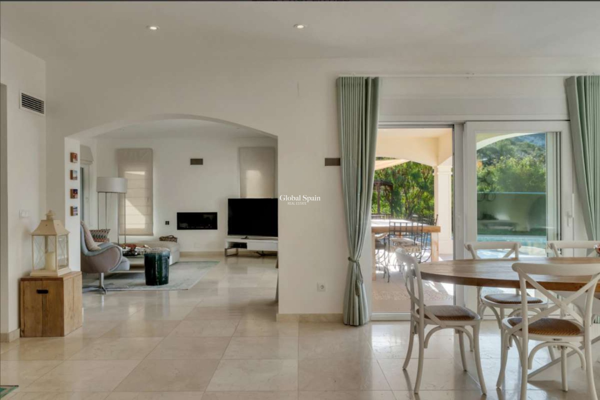 Revente - VILLA -
MORAIRA_TEULADA - Costa Blanca