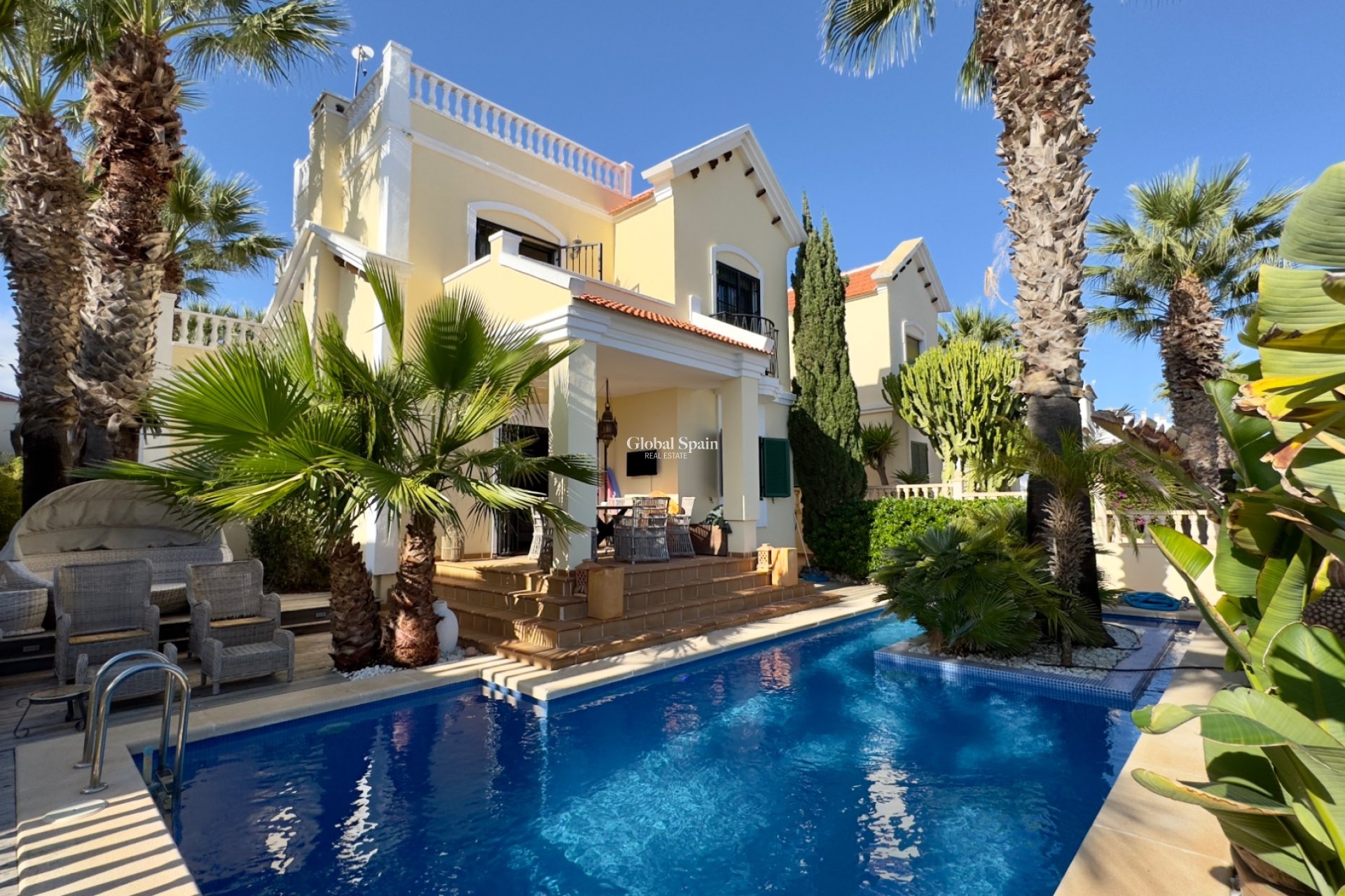 Revente - VILLA -
ORIHUELA COSTA - Costa Blanca