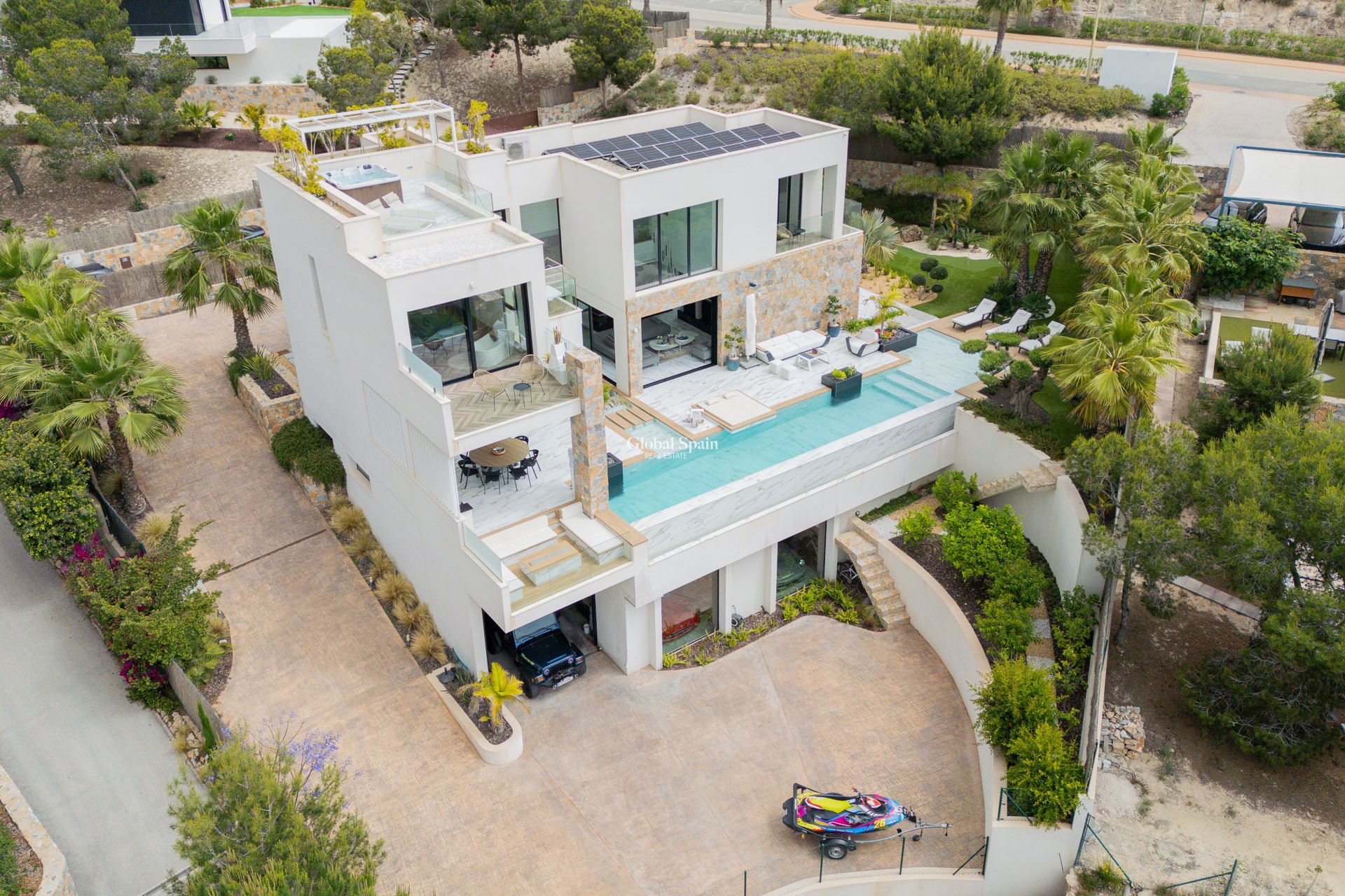 Revente - Villa -
ORIHUELA COSTA - Las Colinas Golf