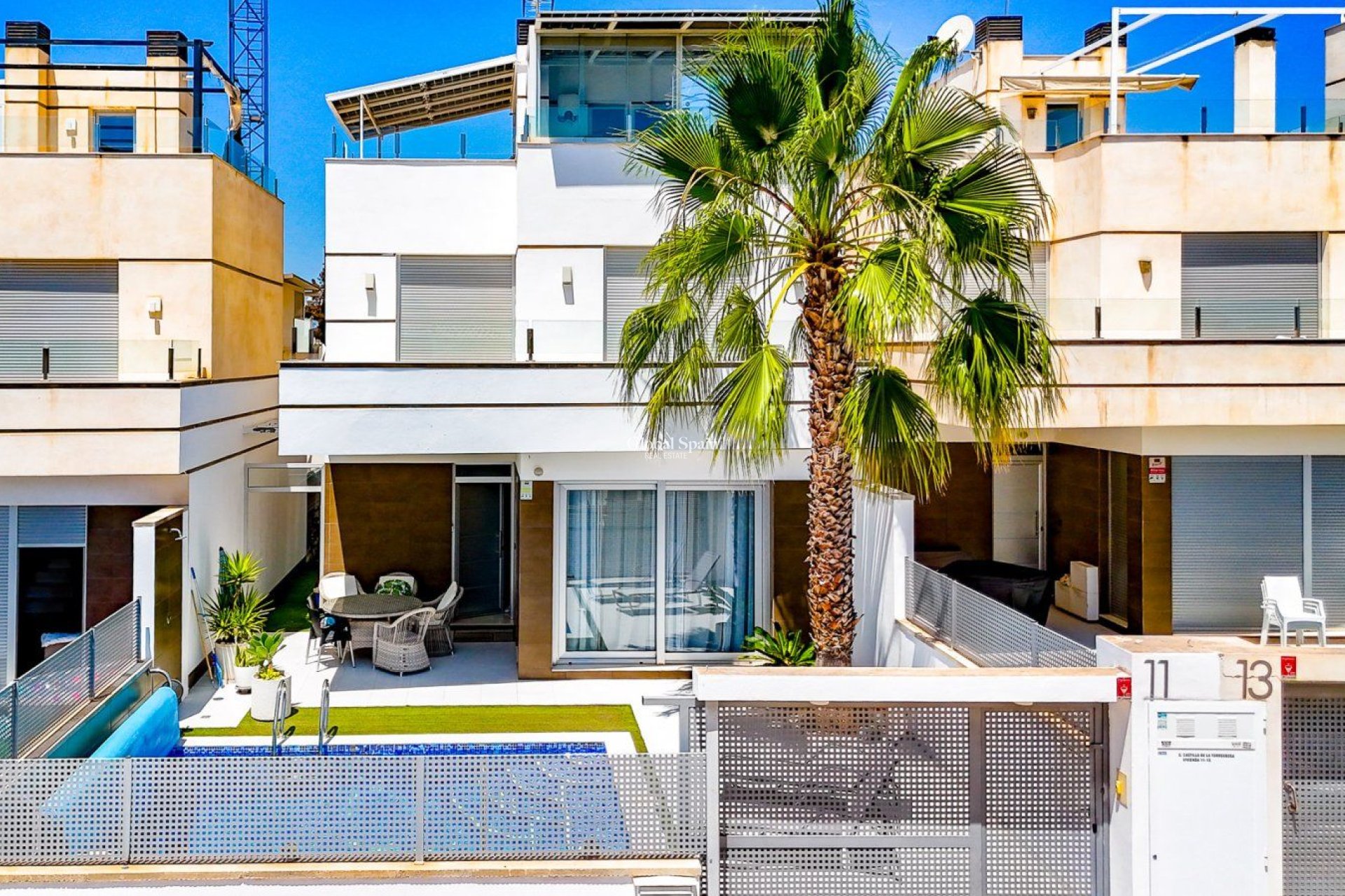 Revente - Villa -
ORIHUELA COSTA - Lomas de Cabo Roig