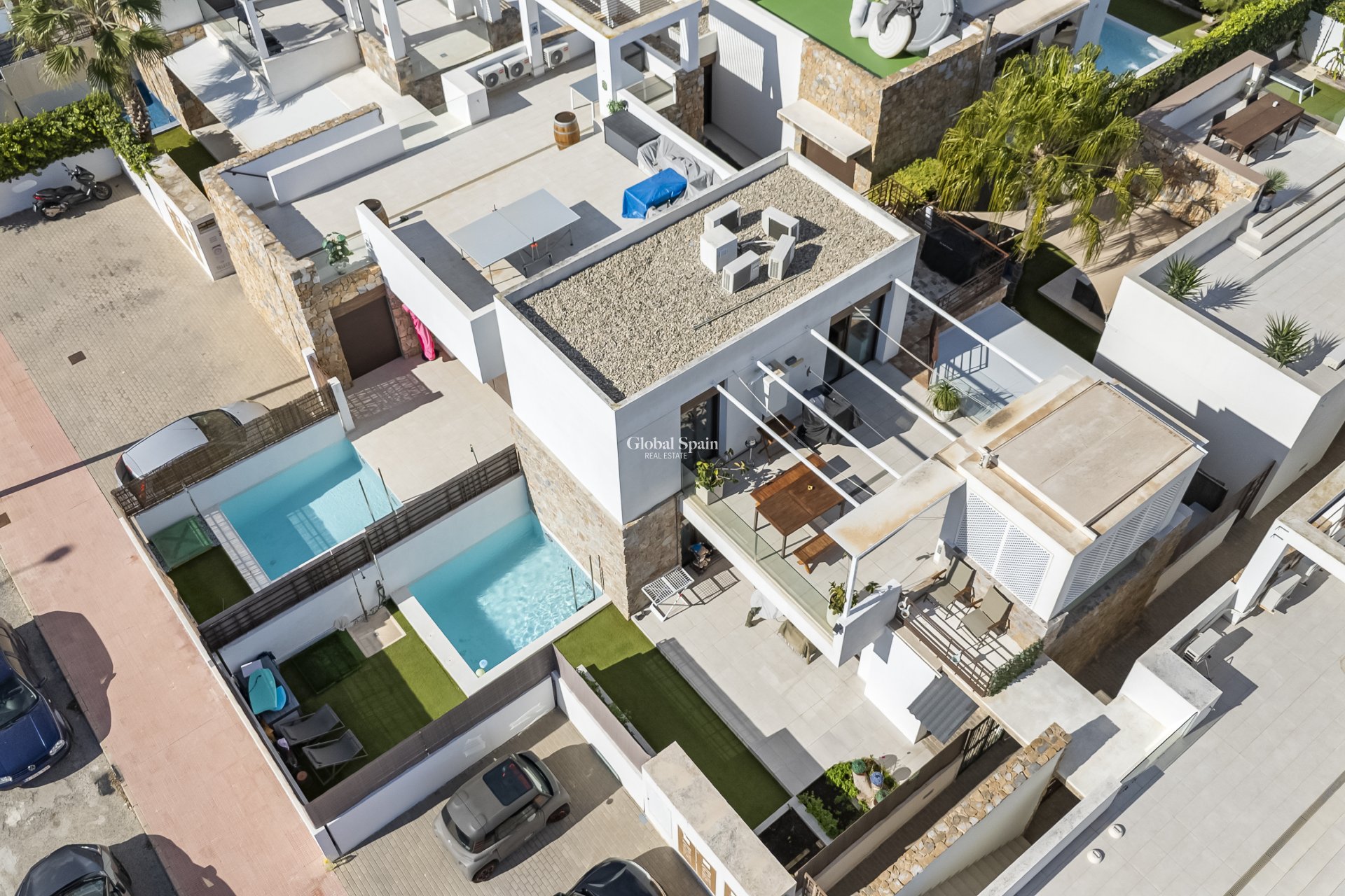 Revente - Villa -
ORIHUELA COSTA - Lomas de Cabo Roig