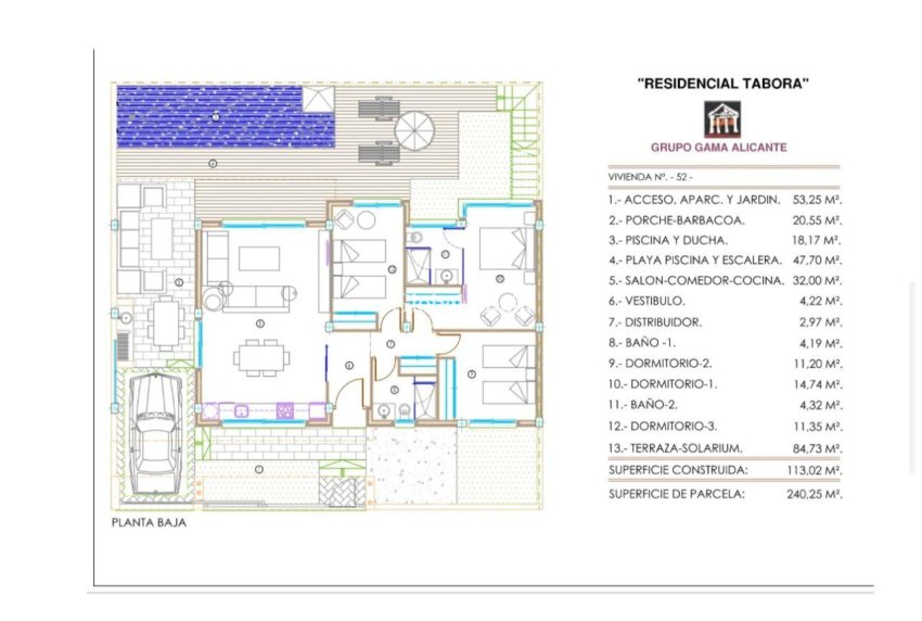 Revente - VILLA -
ORIHUELA COSTA - Lomas de Cabo Roig