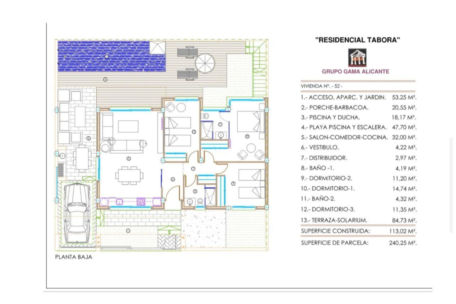 Revente - VILLA -
ORIHUELA COSTA - Lomas de Cabo Roig