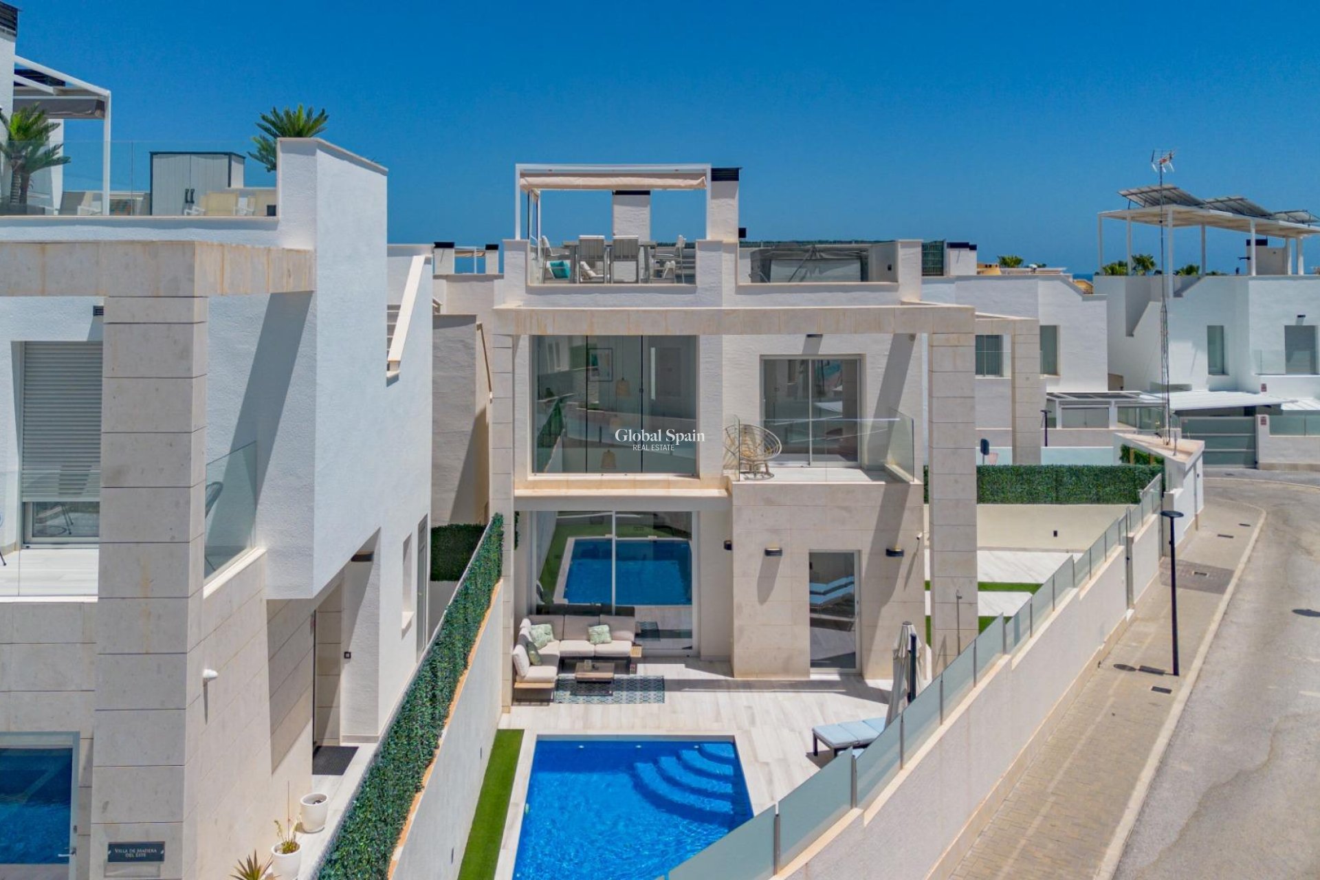 Revente - VILLA -
ORIHUELA COSTA - Lomas de Cabo Roig