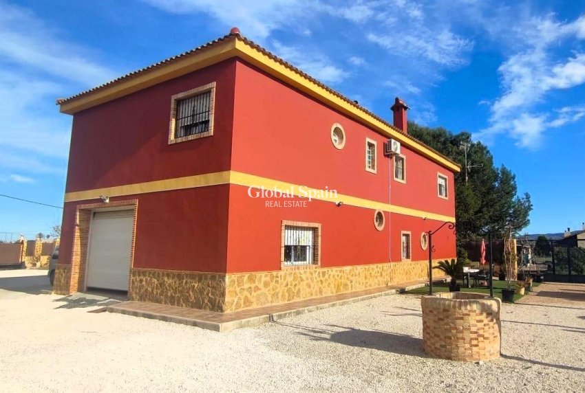 Revente - VILLA -
ORIHUELA - Desamparados-hurchillo-torremendo