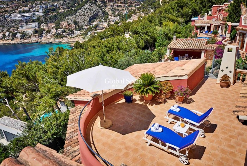 Revente - Villa -
Port d'Andratx - Andratx