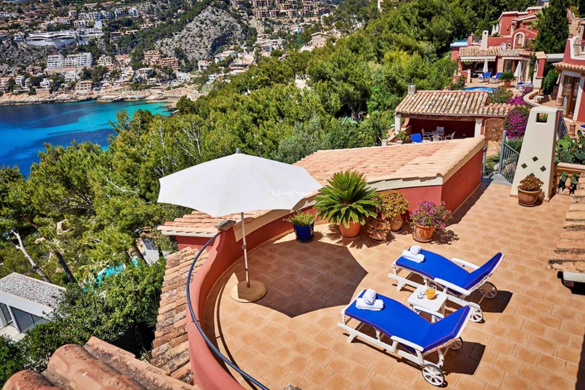 Revente - Villa -
Port d'Andratx - Andratx