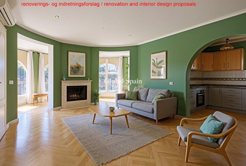 Revente - VILLA -
ROJALES - Inland