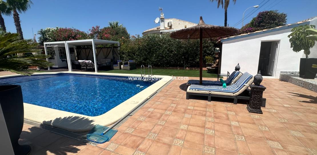 Revente - Villa - San Luis, Torrevieja