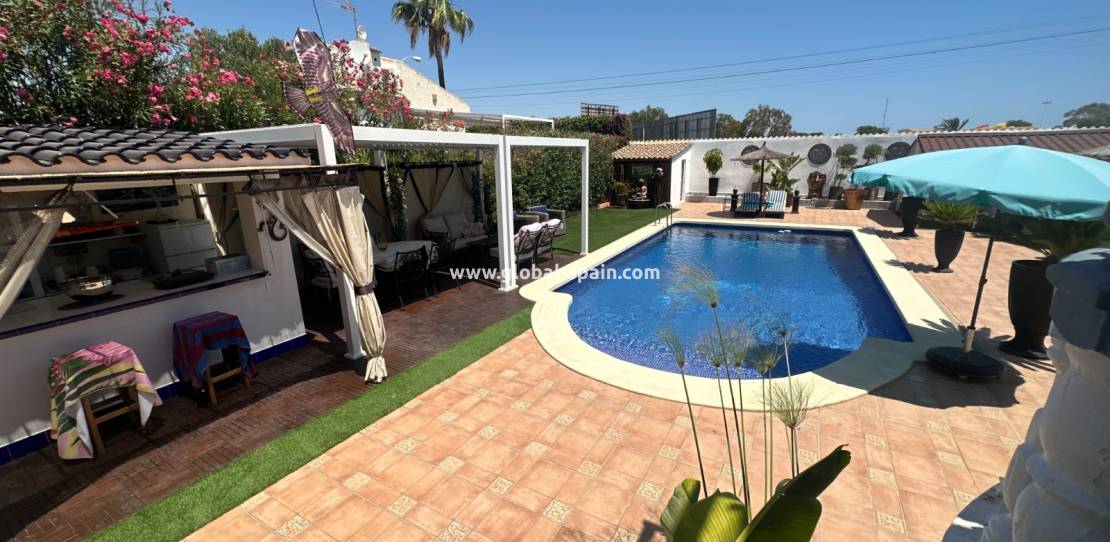 Revente - Villa - San Luis, Torrevieja