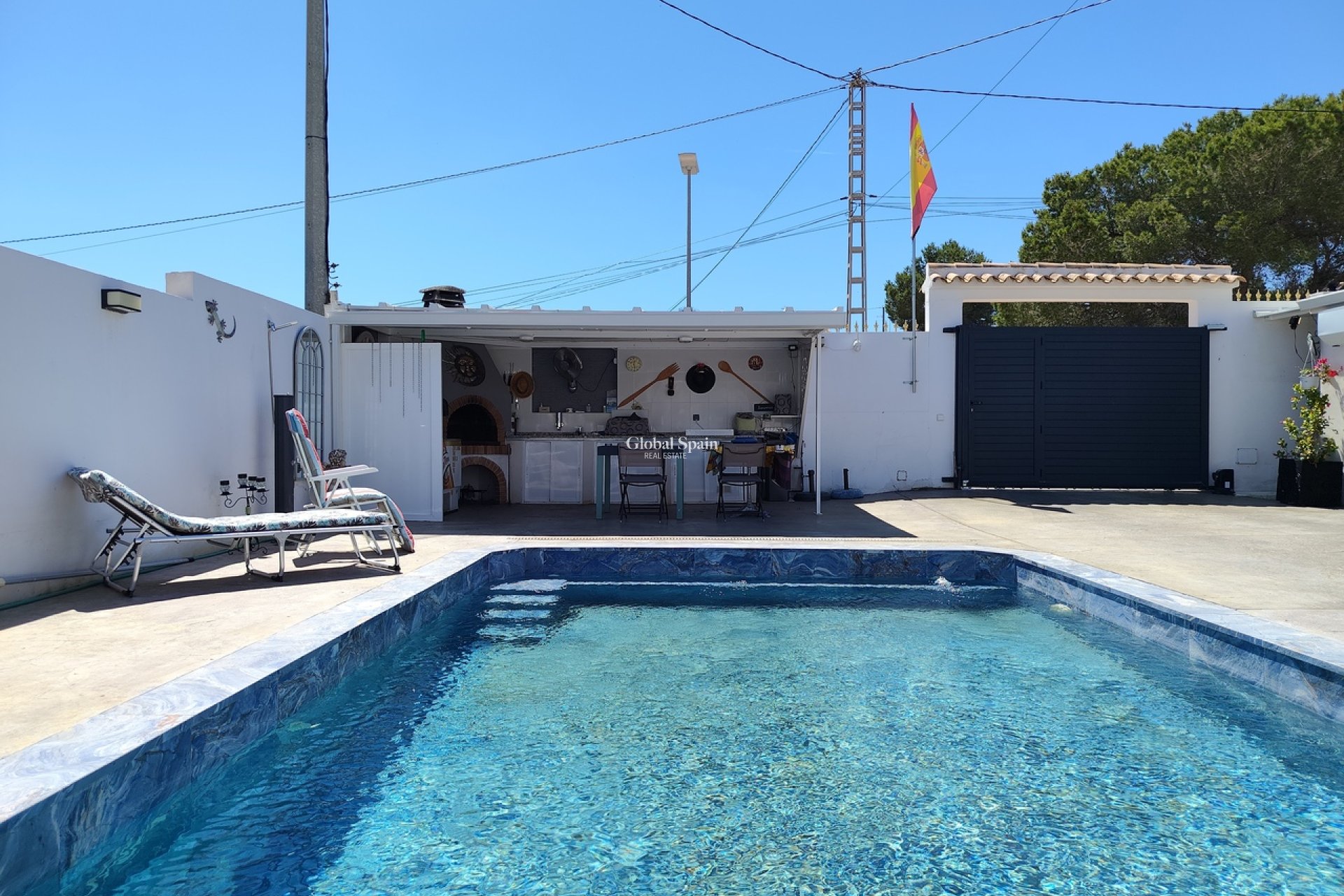 Revente - VILLA -
San Miguel / Vistabella Golf - Inland