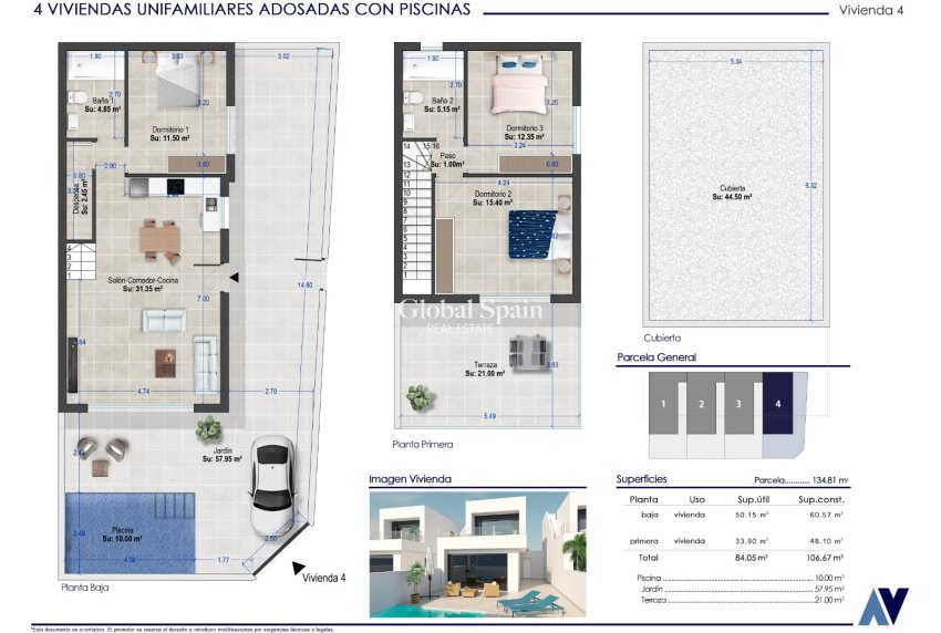 Revente - VILLA -
SAN PEDRO DEL PINATAR - San Pedro del Pinatar pueblo