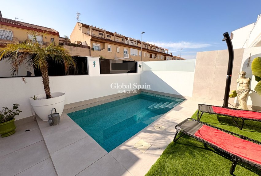 Revente - VILLA -
SAN PEDRO DEL PINATAR - San Pedro del Pinatar pueblo