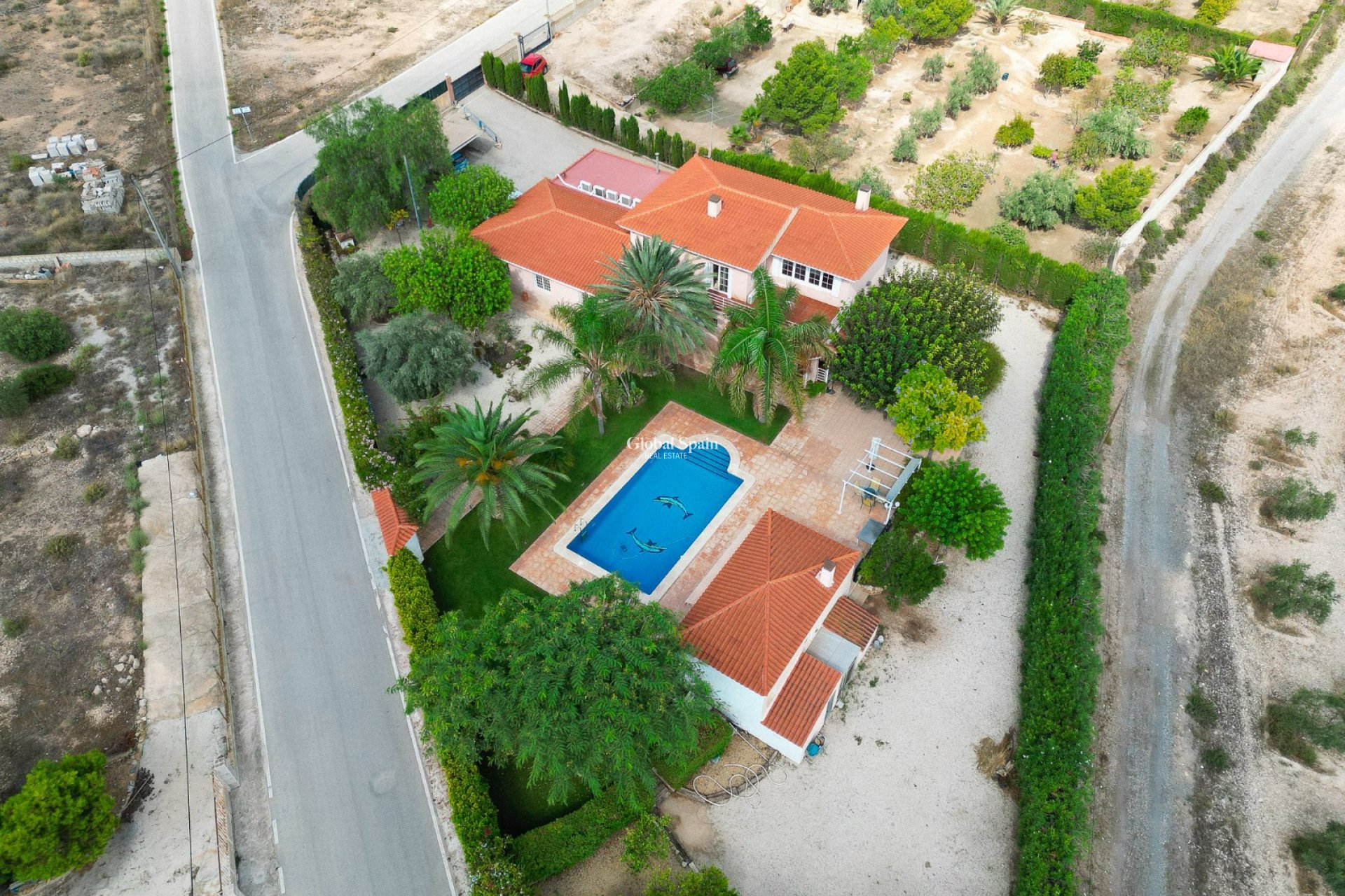 Revente - VILLA -
SAN VICENTE DEL RASPEIG - Inland