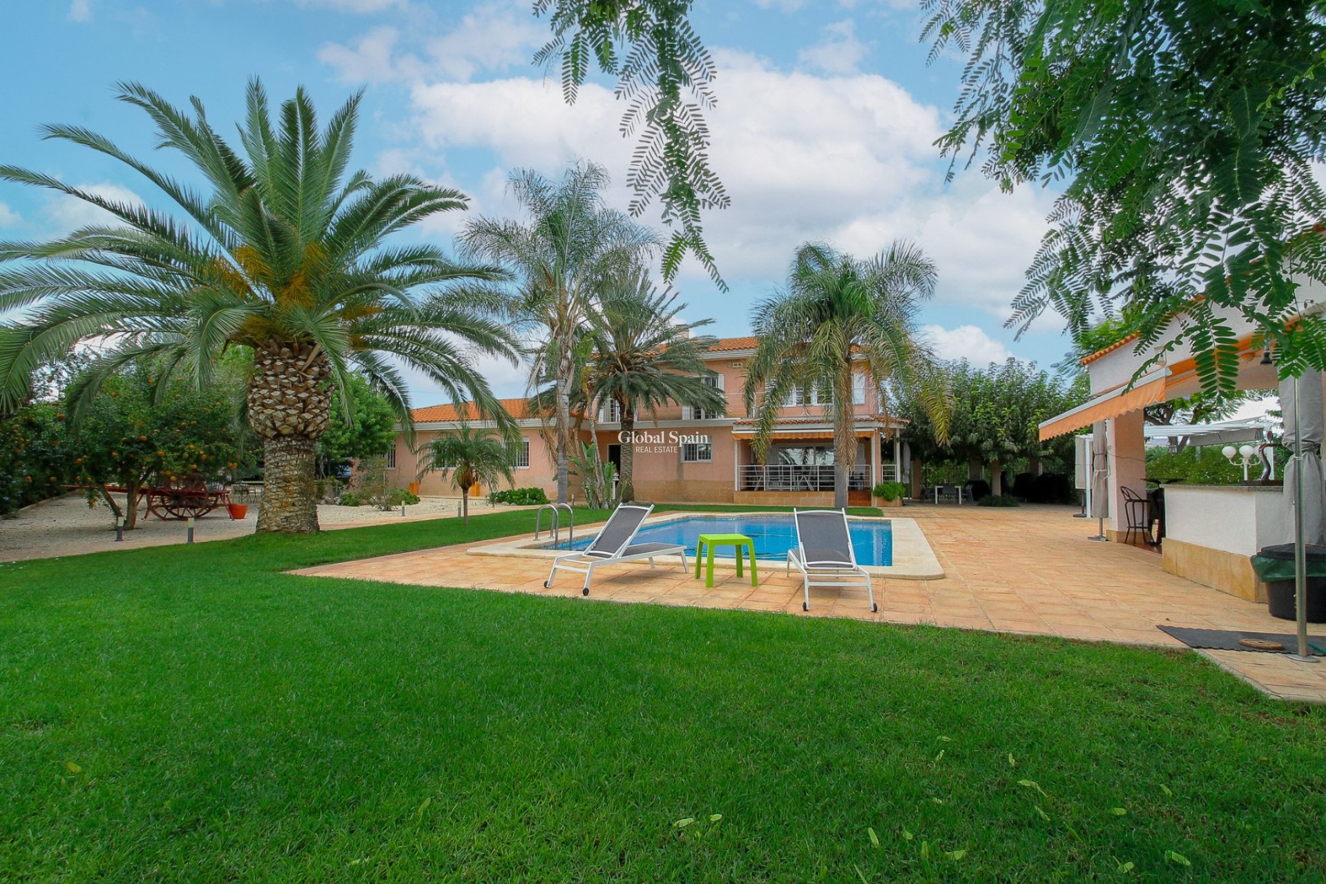 Revente - VILLA -
SAN VICENTE DEL RASPEIG - Inland