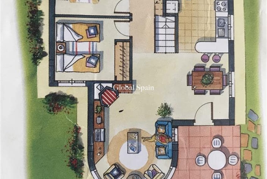 Revente - VILLA -
SUCINA - Inland