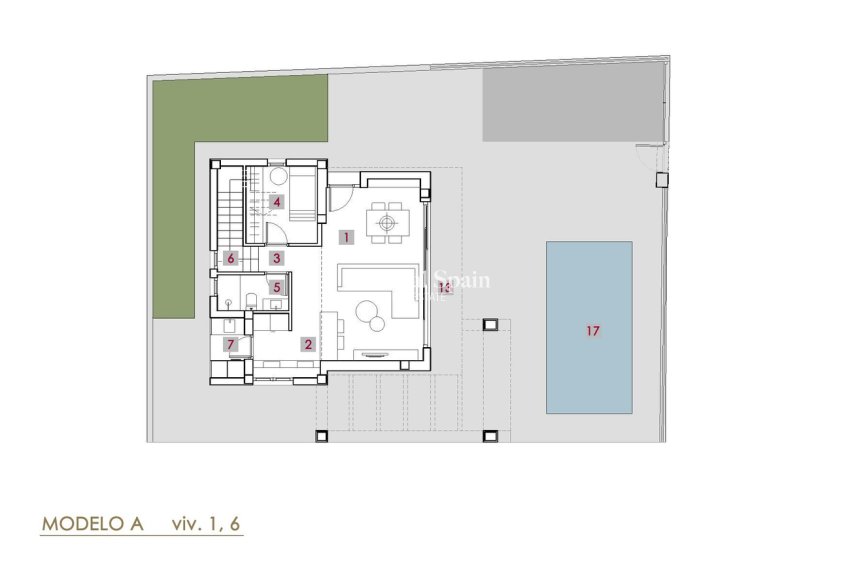 Revente - VILLA -
VILLAMARTÍN - El Galan