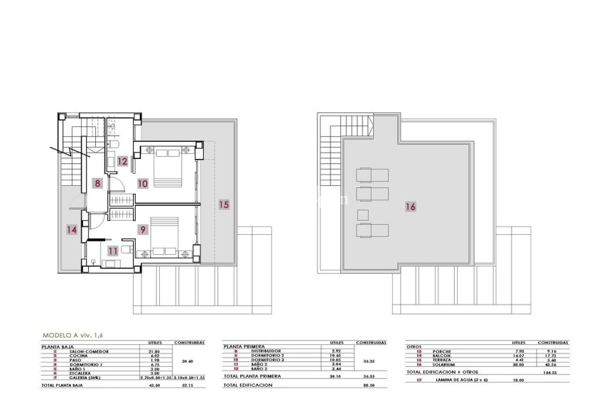 Revente - VILLA -
VILLAMARTÍN - El Galan