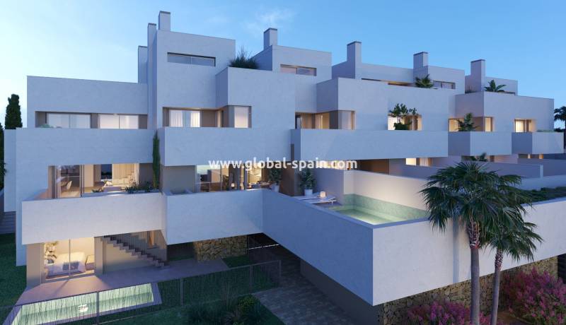 Semi-Detached - New Build - Alicante - San Juan de Alicante