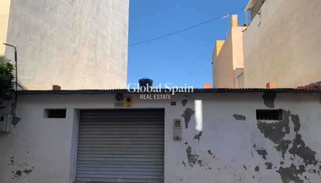 Terrain - Revente -
                GUARDAMAR DEL SEGURA - SIS-21291