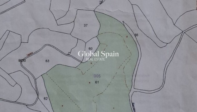 TERRENO - Venta - TÀRBENA -
                Inland