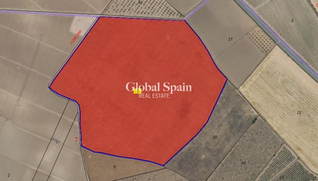 TERRENO - Venta - YECLA -
                Inland