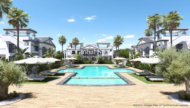 Top Floor Bungalow - New Build - ROJALES -
                Doña Pepa