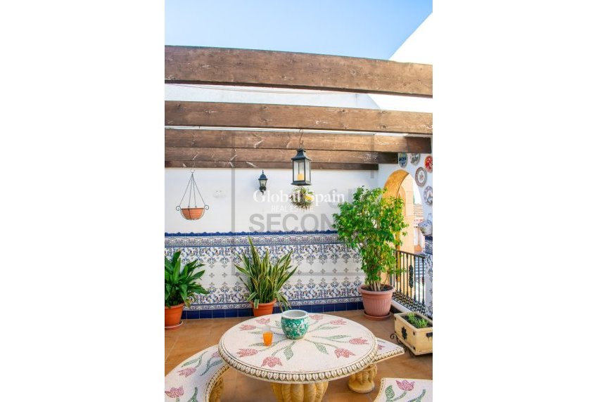 Venta - 2. Casa de pueblo -
GUARDAMAR DEL SEGURA - Guardamar pueblo