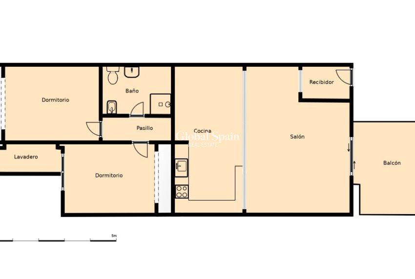 Venta - Apartamento -
ALGORFA