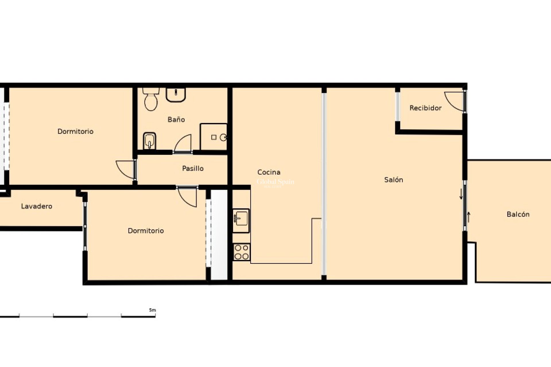 Venta - Apartamento -
ALGORFA