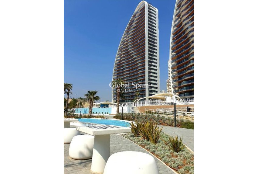 Venta - APARTAMENTO -
BENIDORM - Costa Blanca