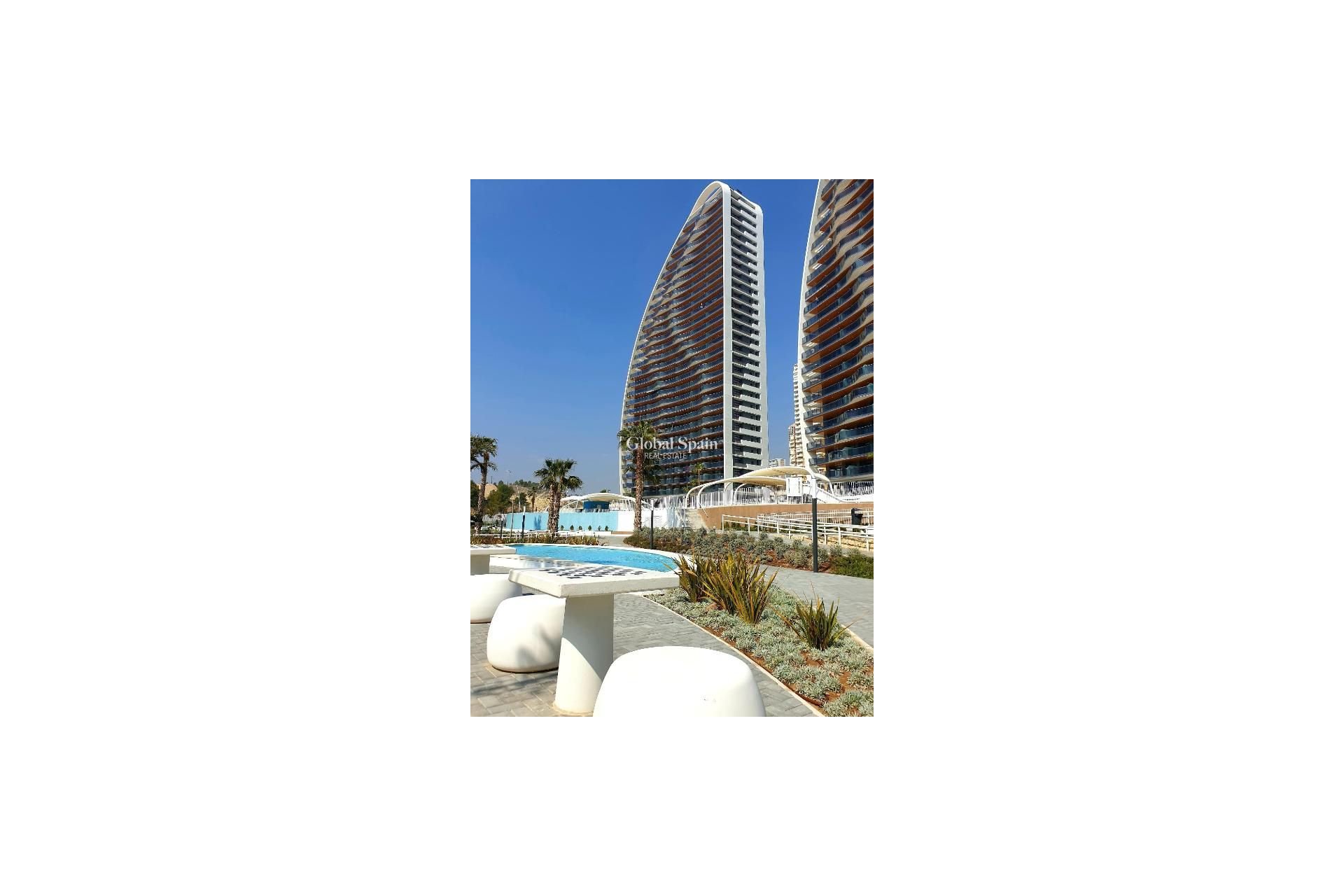 Venta - APARTAMENTO -
BENIDORM - Costa Blanca