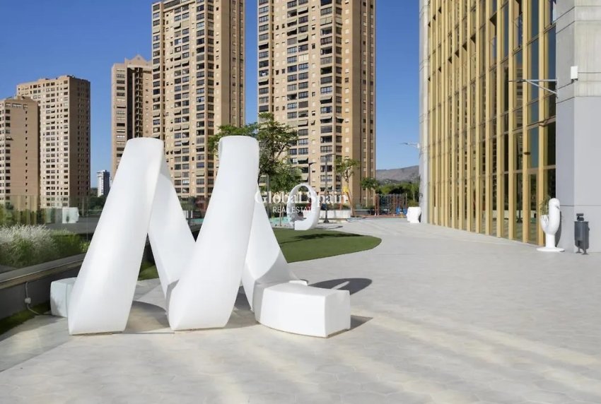 Venta - APARTAMENTO -
BENIDORM - Costa Blanca