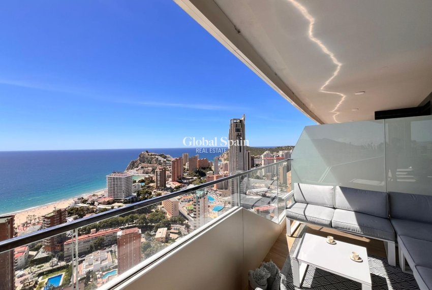 Venta - APARTAMENTO -
BENIDORM - Poniente
