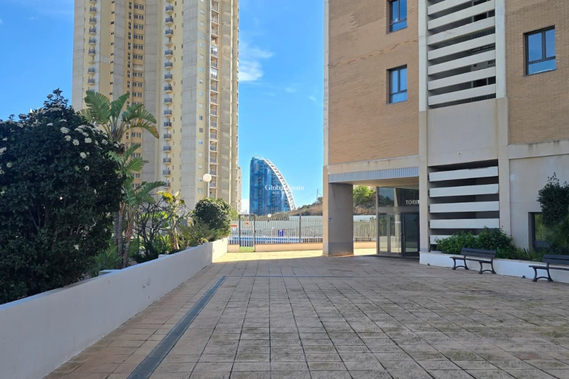Venta - APARTAMENTO -
BENIDORM - Zona de Poniente