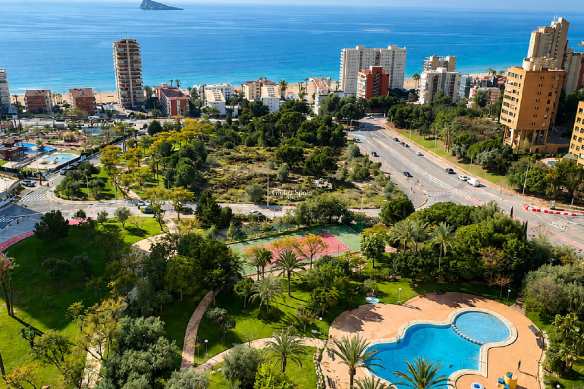 Venta - APARTAMENTO -
BENIDORM - Zona de Poniente