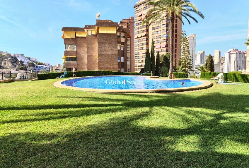 Venta - APARTAMENTO -
BENIDORM - Zona de Poniente
