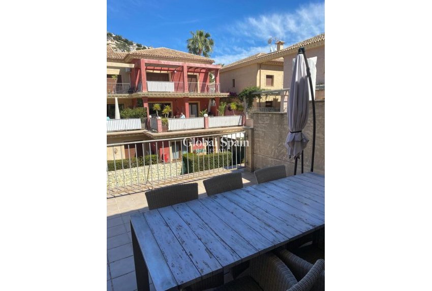 Venta - APARTAMENTO -
BENISSA - Costa Blanca