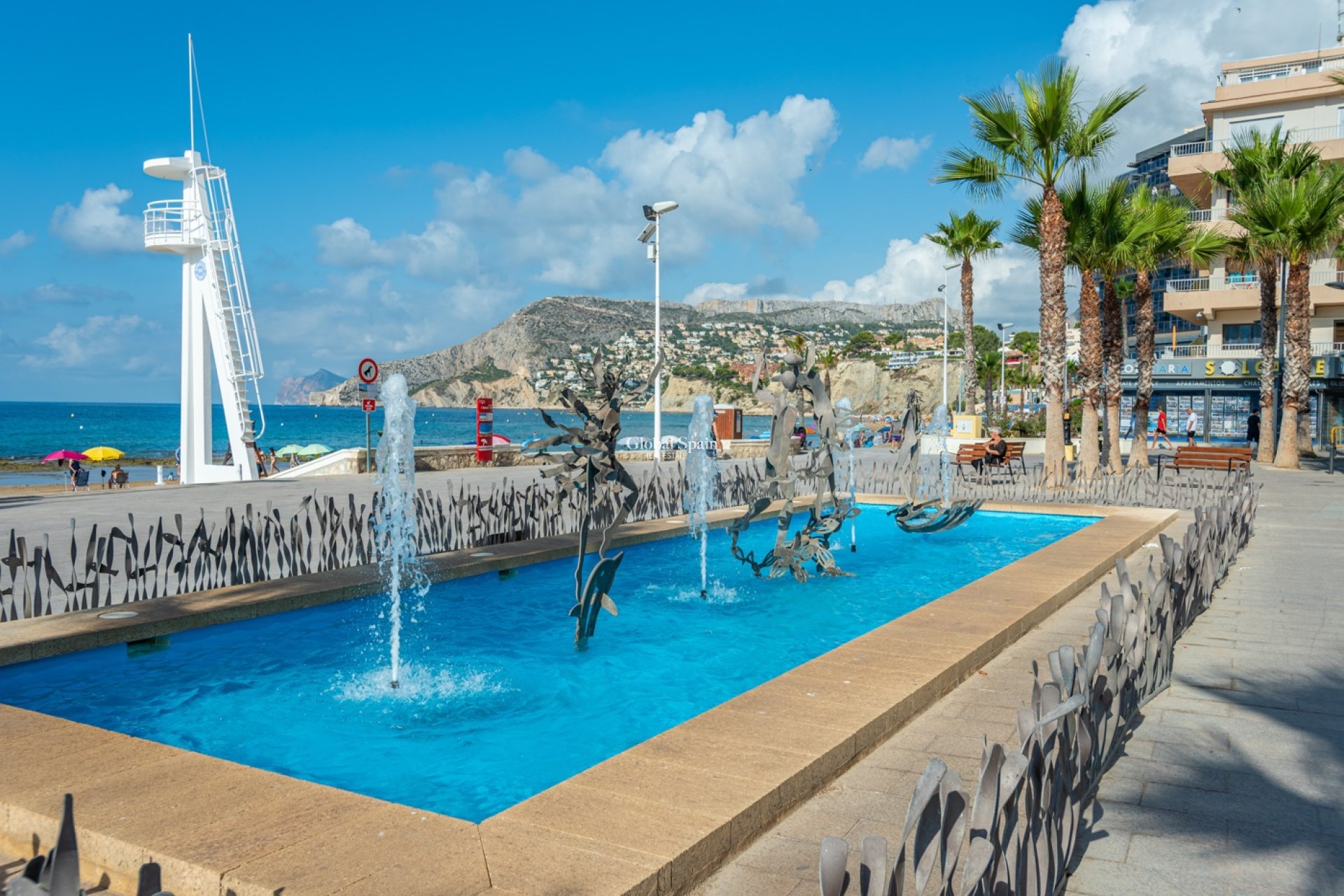Venta - APARTAMENTO -
CALPE - Centro