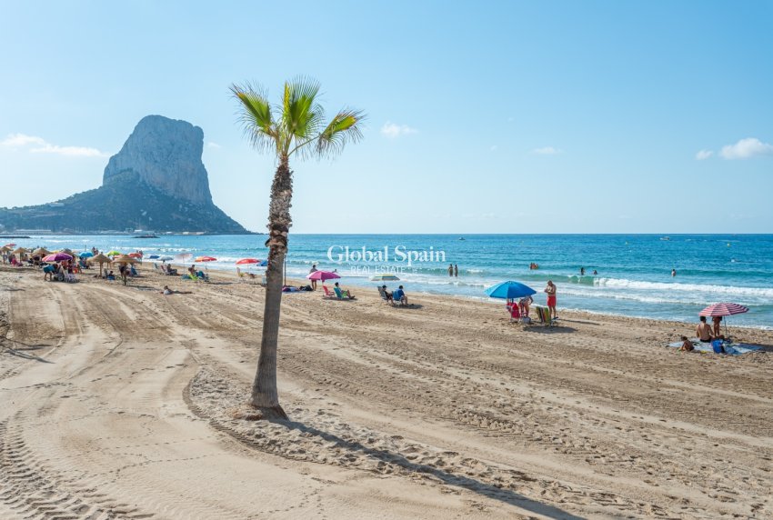 Venta - APARTAMENTO -
CALPE - Centro