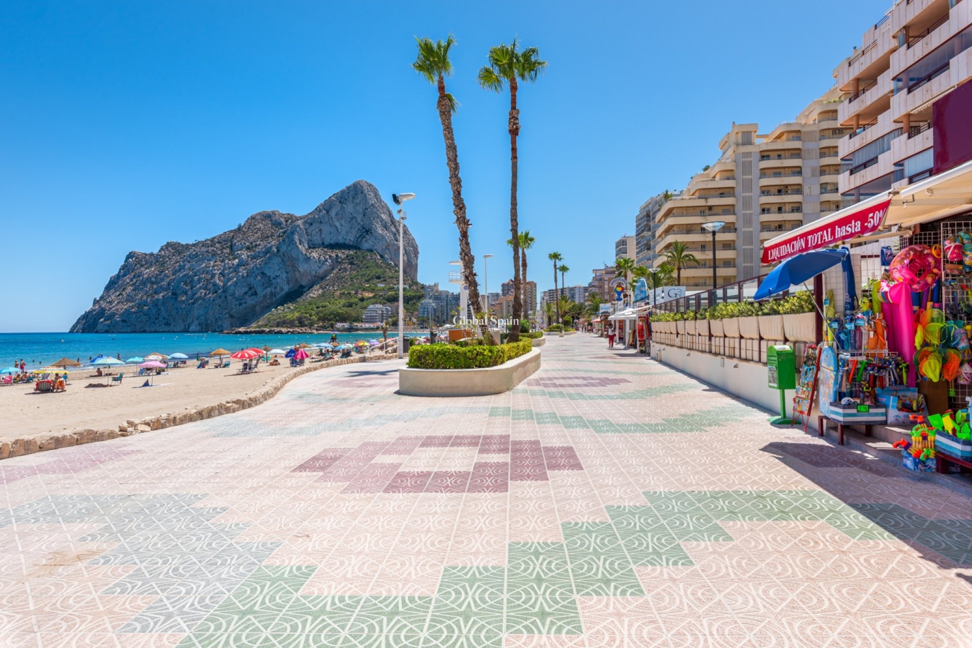 Venta - APARTAMENTO -
CALPE - Centro