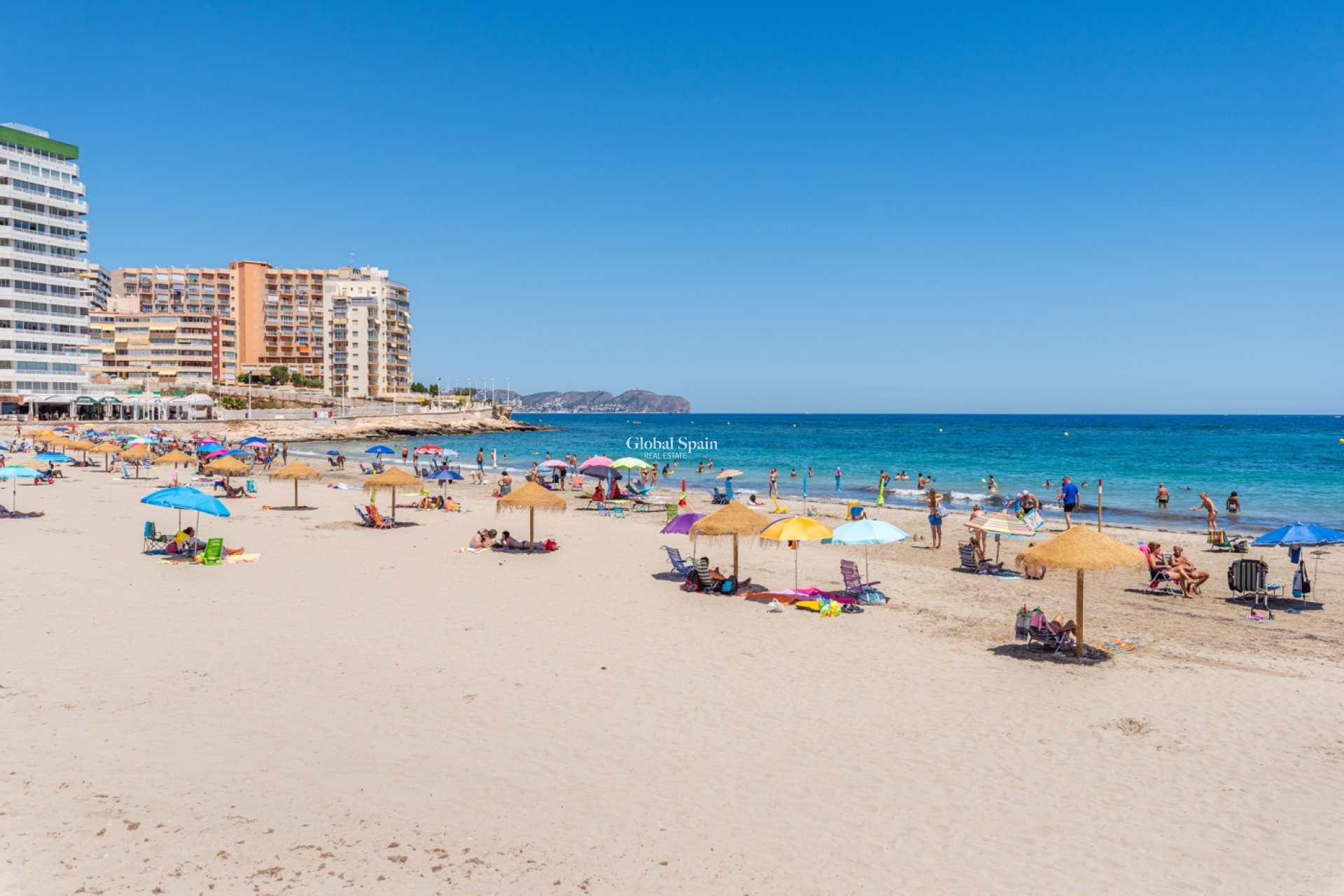 Venta - APARTAMENTO -
CALPE - Centro