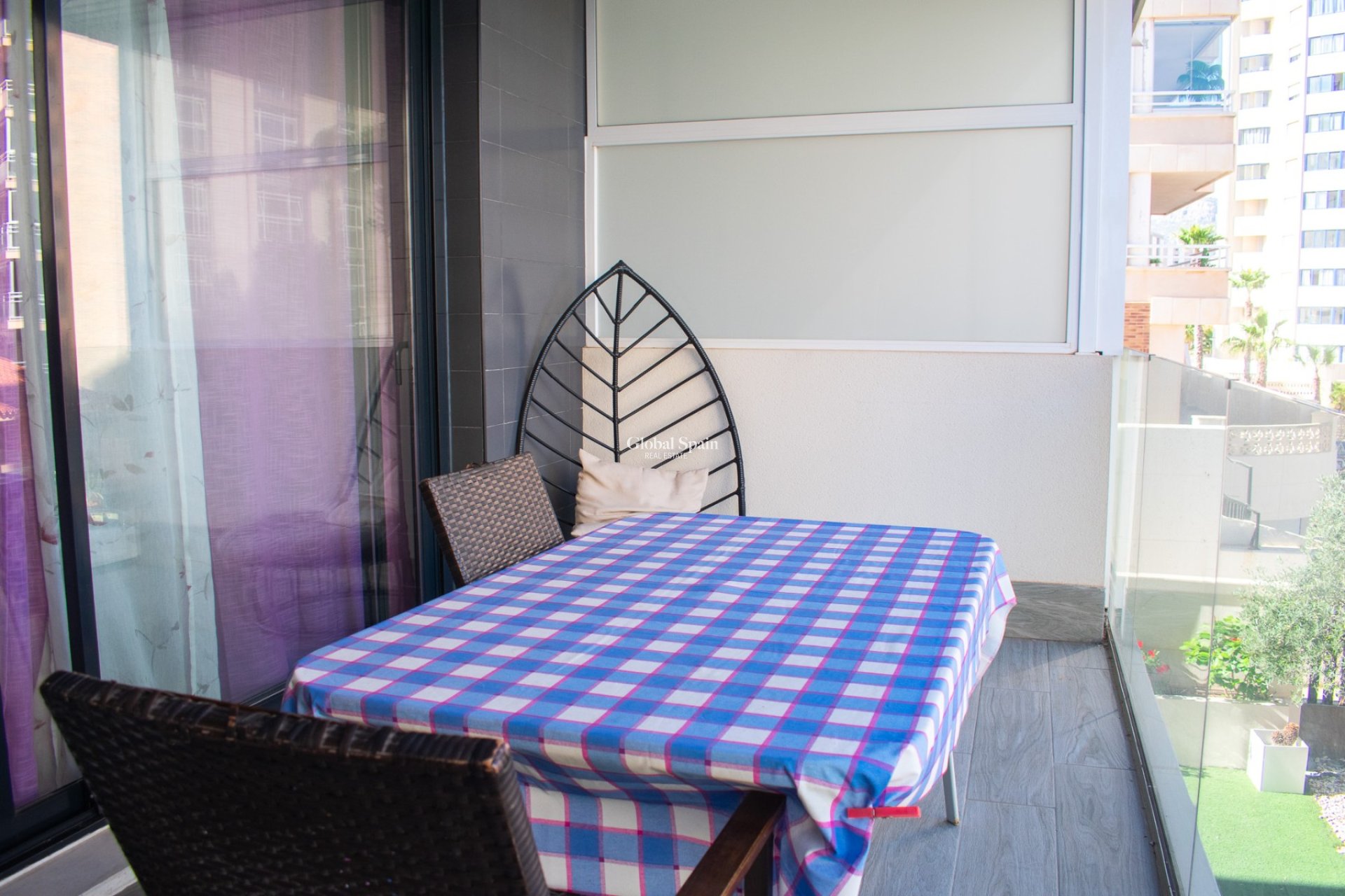 Venta - APARTAMENTO -
CALPE - Zona Levante - Playa Fossa