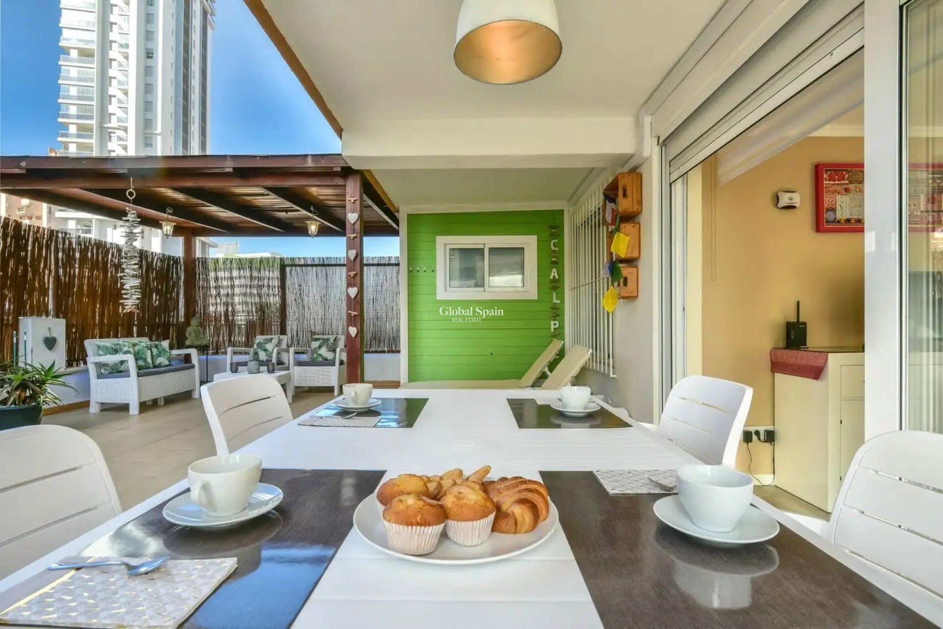 Venta - APARTAMENTO -
CALPE - Zona Levante - Playa Fossa