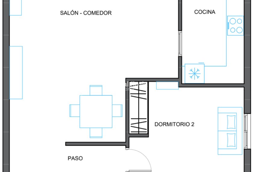 Venta - APARTAMENTO -
GUARDAMAR DEL SEGURA - Costa Blanca