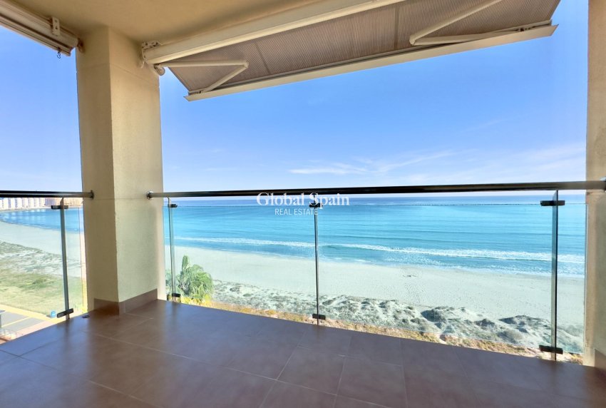 Venta - APARTAMENTO -
LA MANGA DEL MAR MENOR - Playa del Esparto-Veneziola