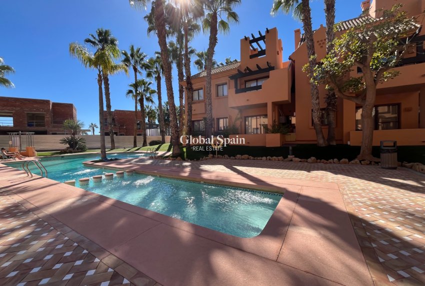 Venta - Apartamento -
LOS ALCÁZARES - Los Narejos