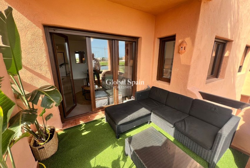 Venta - APARTAMENTO -
LOS ALCÁZARES - SERANA GOLF