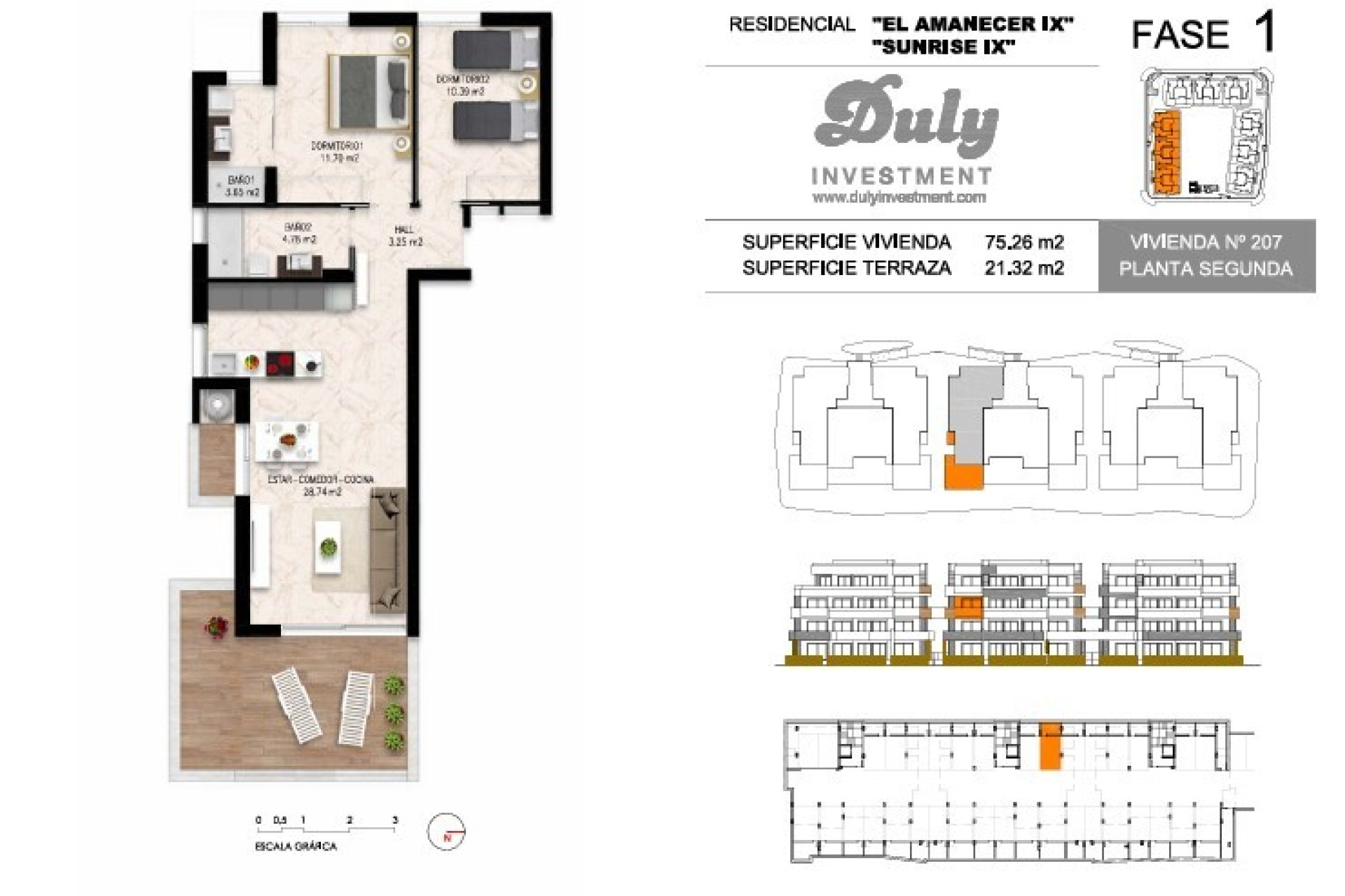 Venta - APARTAMENTO -
LOS BALCONES - LOS ALTOS - Costa Blanca